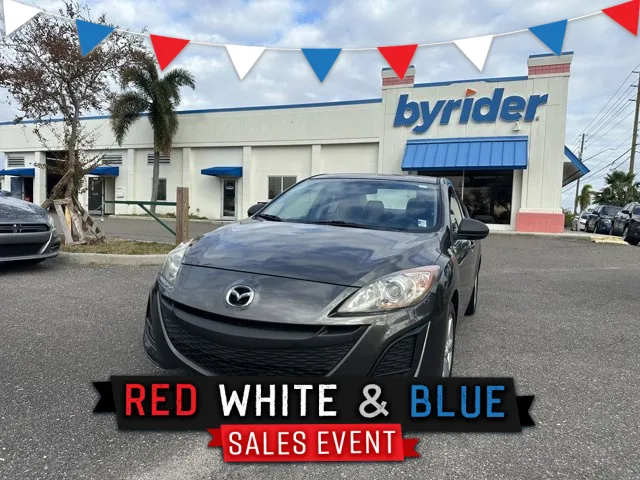 2010 Mazda Mazda3 - JM1BL1SF9A1333560 - Image #1
